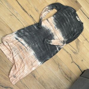 Dolan Left Coast tie-dyed dress from Anthropologie- worn once! XS